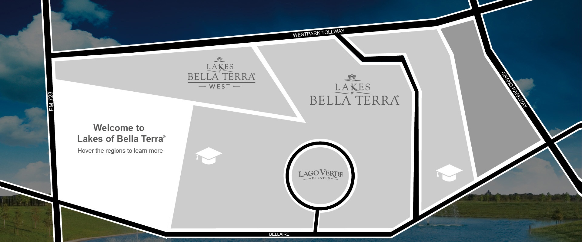 Builder Homes for sale in Fort Bend County at Lakes of Bella Terra in Richmond, TX